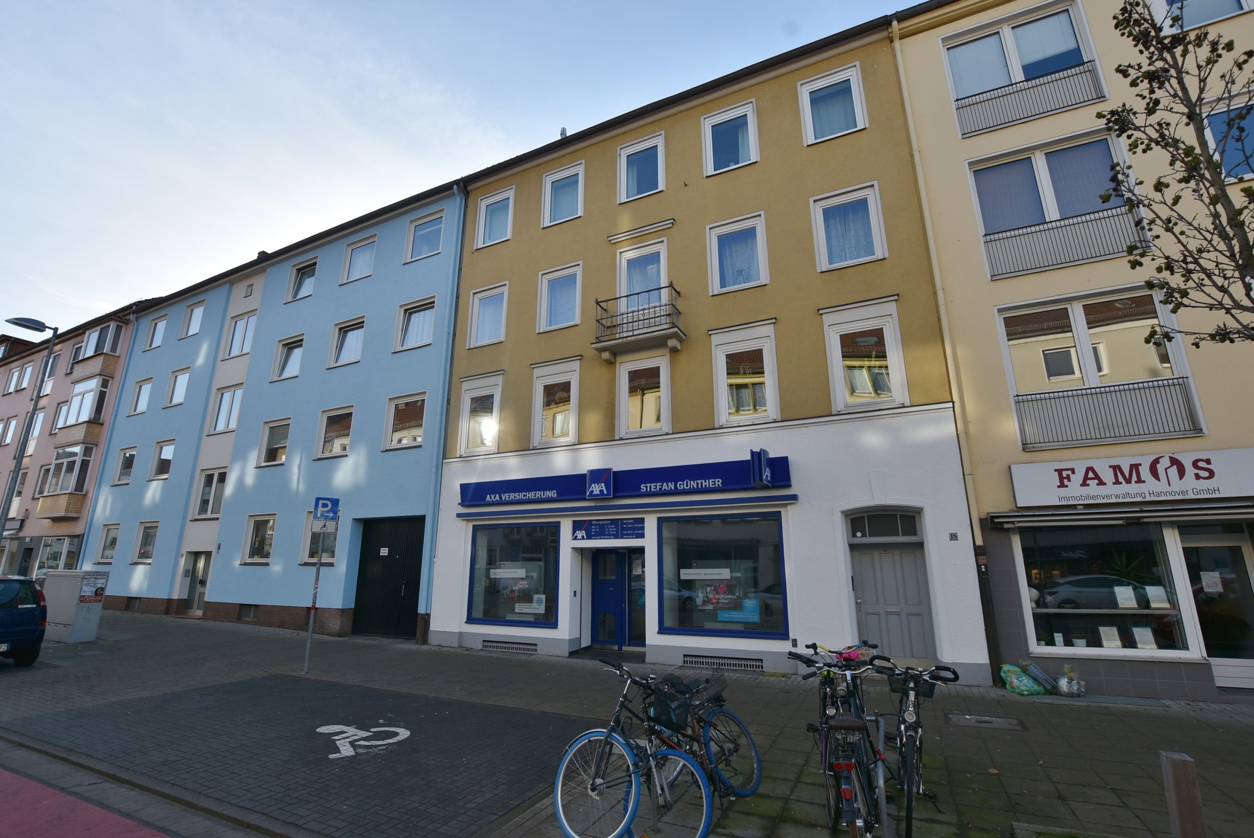 Kunze Immobilien e. K. - Immobilienangebot - 30159 Hannover - Mitte (Zentrum) - Laden - KUNZE: PROVISIONSFREI: Moderne Ladenfläche in der Lavesstraße!