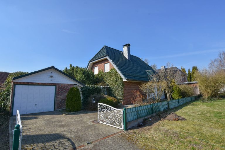 Kunze Immobilien e. K. - Immobilienangebot - 29308 Winsen (Aller) - Landkreis Celle - Einfamilienhaus - KUNZE: modernes und massiv gebautes Einfamilienhaus in ruhiger Lage!