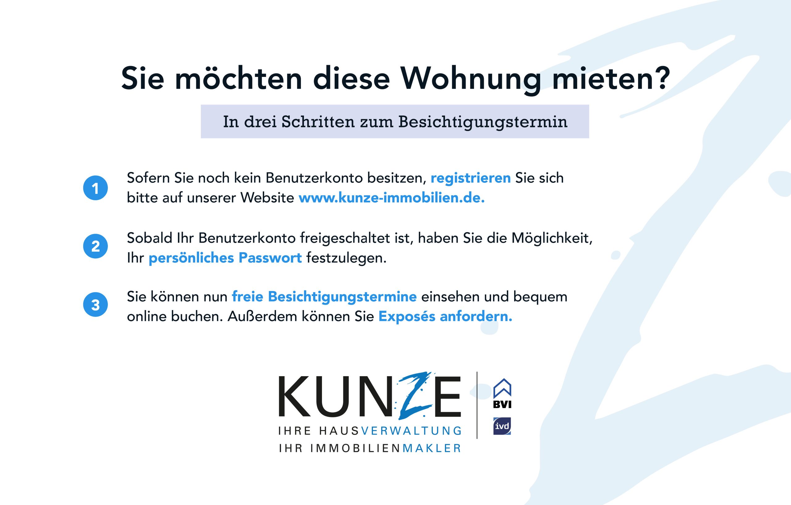 Kunze Immobilien e. K. - Immobilienangebot - 30966 Hemmingen - Hemmingen - Wohnungen - KUNZE: 2-Zimmerwohnung mit sonnigem Balkon in verkehrsgünstiger Lage