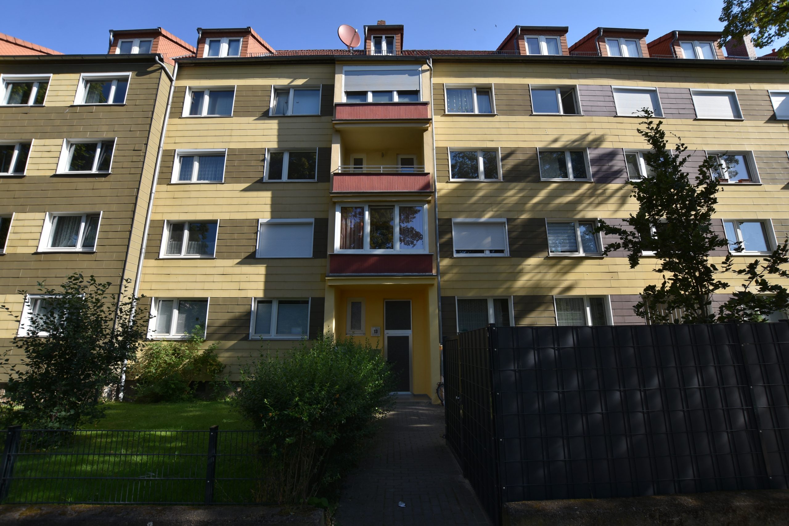 Kunze Immobilien e. K. - Immobilienangebot - 30459 Hannover - Ricklingen - Etagenwohnung - KUNZE: Gut geschnittene Wohnung mit hervorragender Verkehrsanbindung in Ricklingen