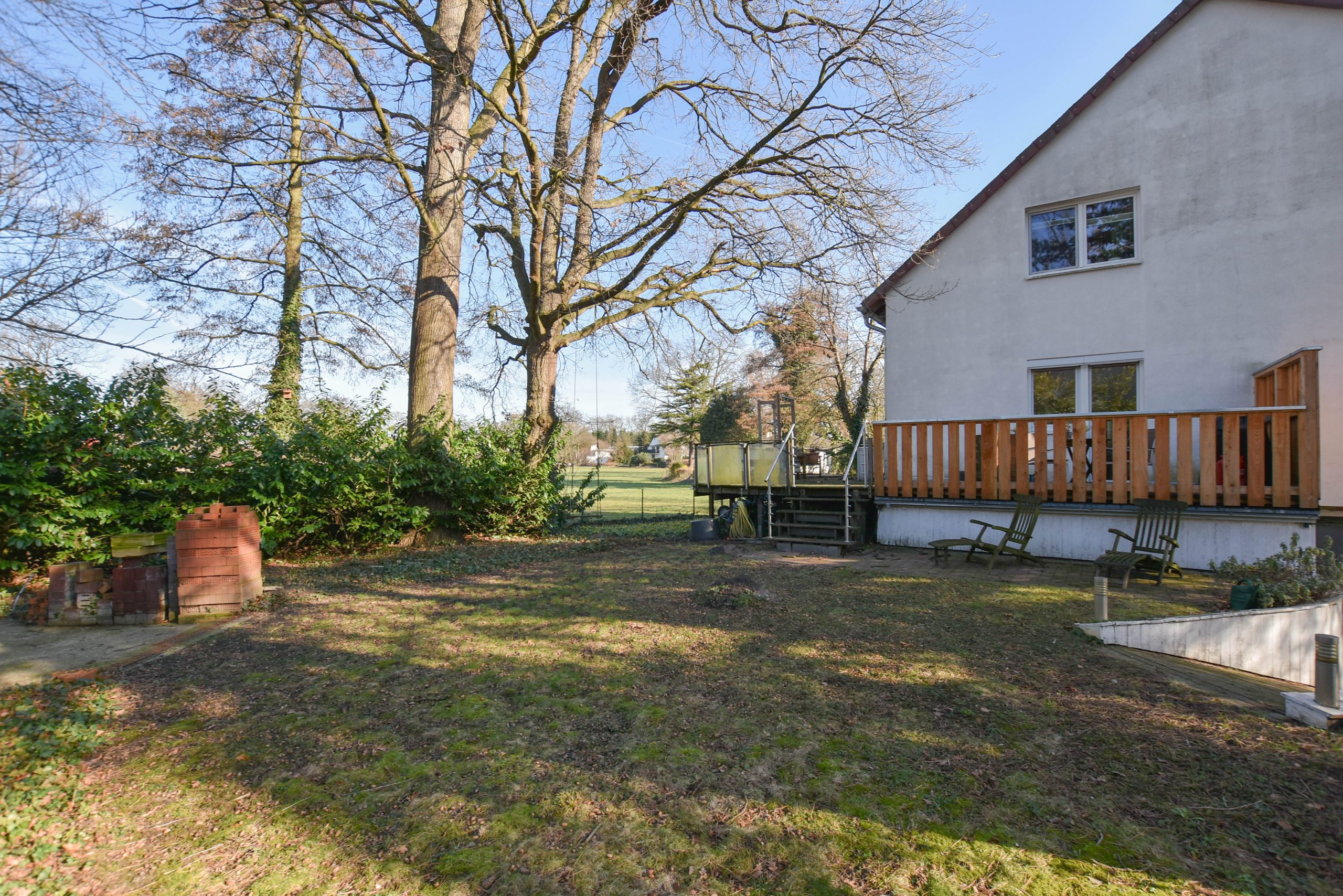 Kunze Immobilien e. K. - Immobilienangebot - 30419 Hannover - Vinnhorst - Zweifamilienhaus - KUNZE: Mit oder ohne Grundstück: energetisch saniertes Ein-Zweifamilienhaus in ruhiger Lage
