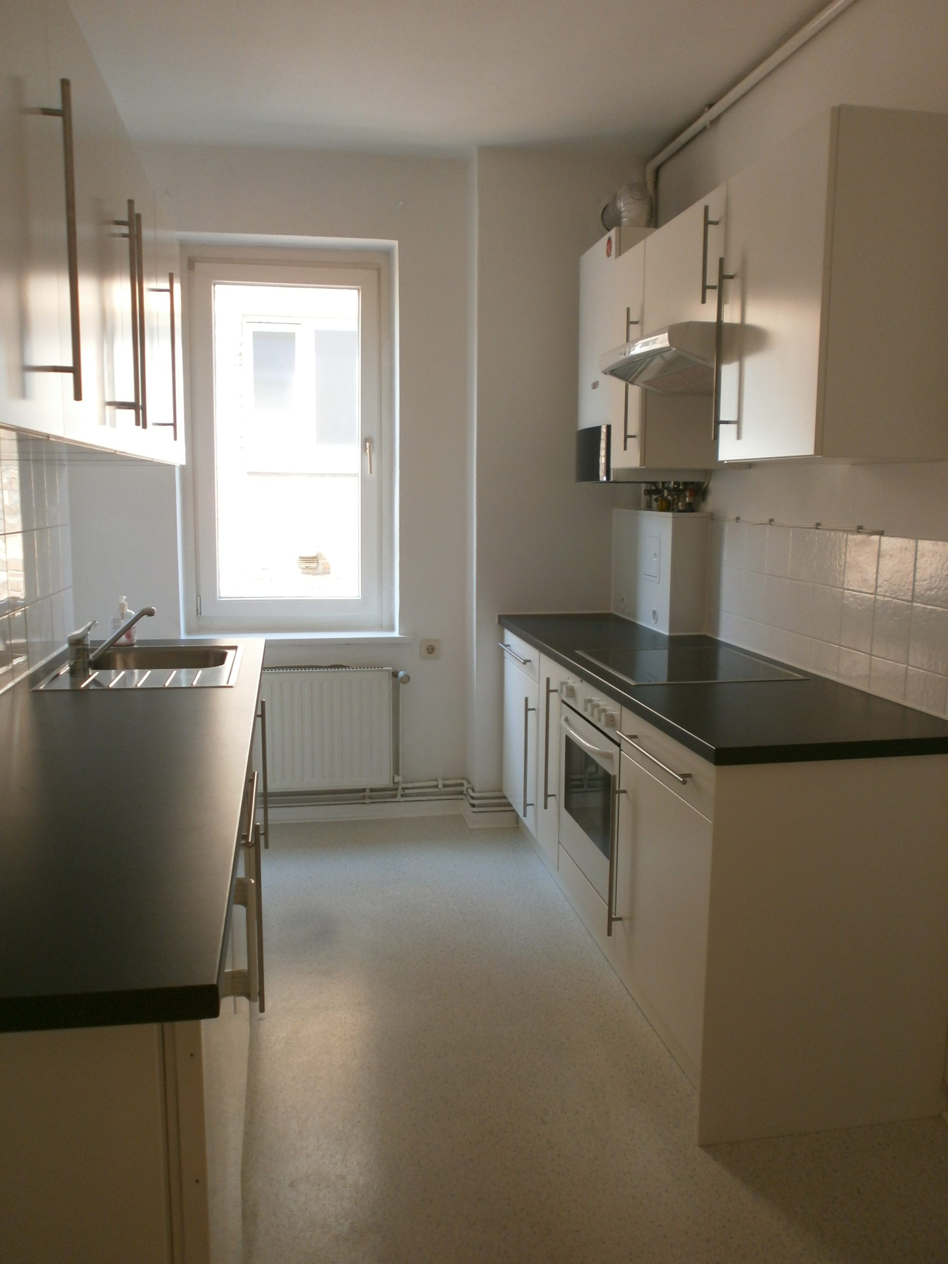 Kunze Immobilien e. K. - Immobilienangebot - 31141 Hildesheim - Hildesheim - Stadtmitte - Etagenwohnung - KUNZE: 2 Zimmer Wohnung mit Einbauküche in Hildesheim
