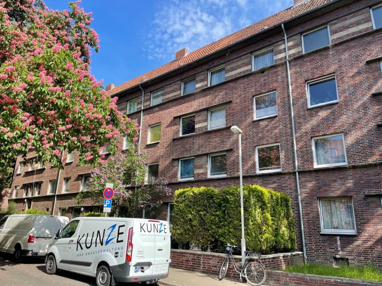Kunze Immobilien e. K. - Immobilienangebot - 30459 Hannover - Ricklingen - Etagenwohnung - KUNZE: Vollständig sanierte 2-Zimmer Wohnung in Ricklingen!