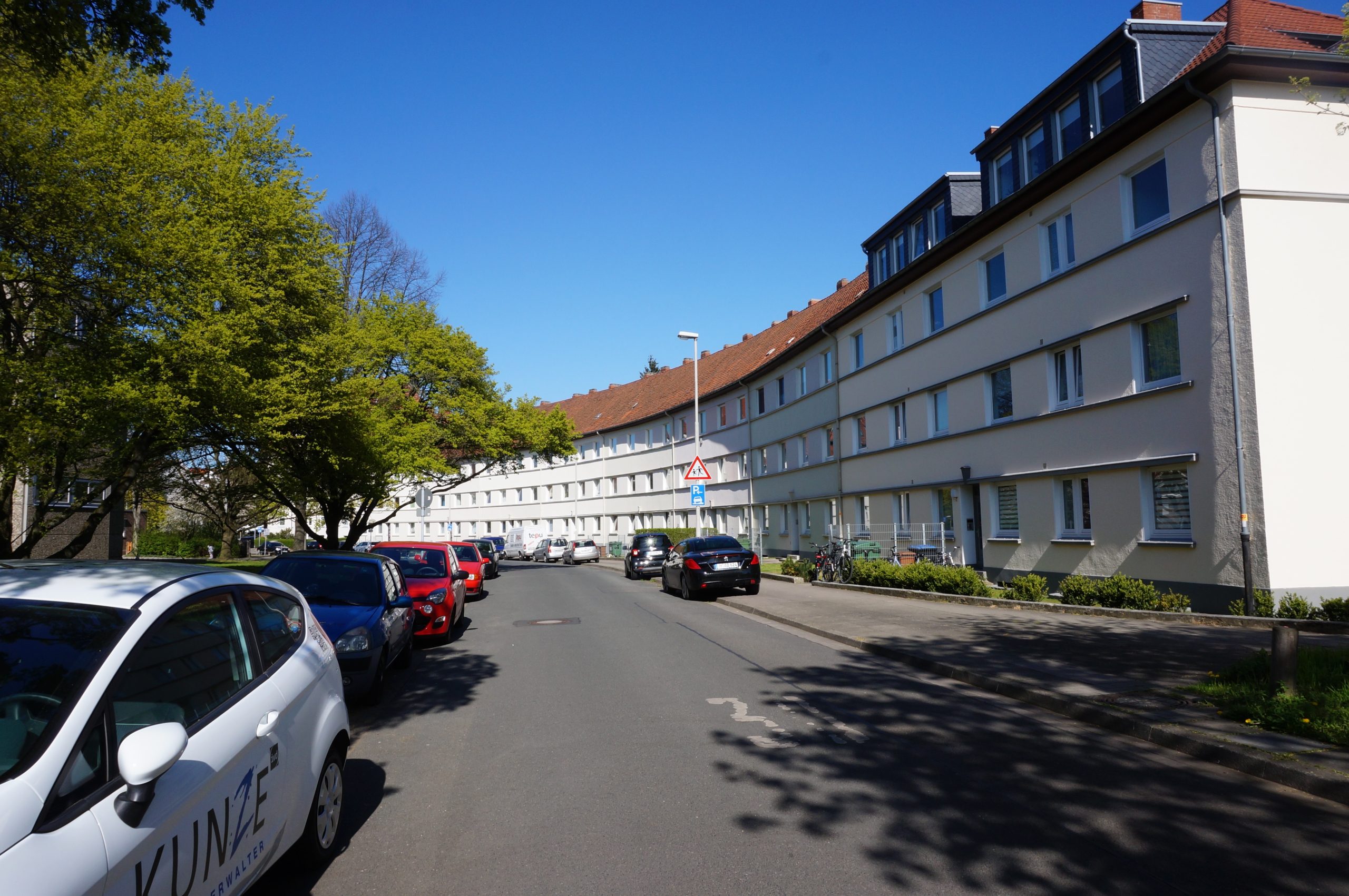 000KurzAußenbild Kunze Immobilien e. K. - Immobilienangebot - 30519 Hannover - Döhren - Etagenwohnung - KUNZE: 2-Zimmer Wohnung in Döhren!