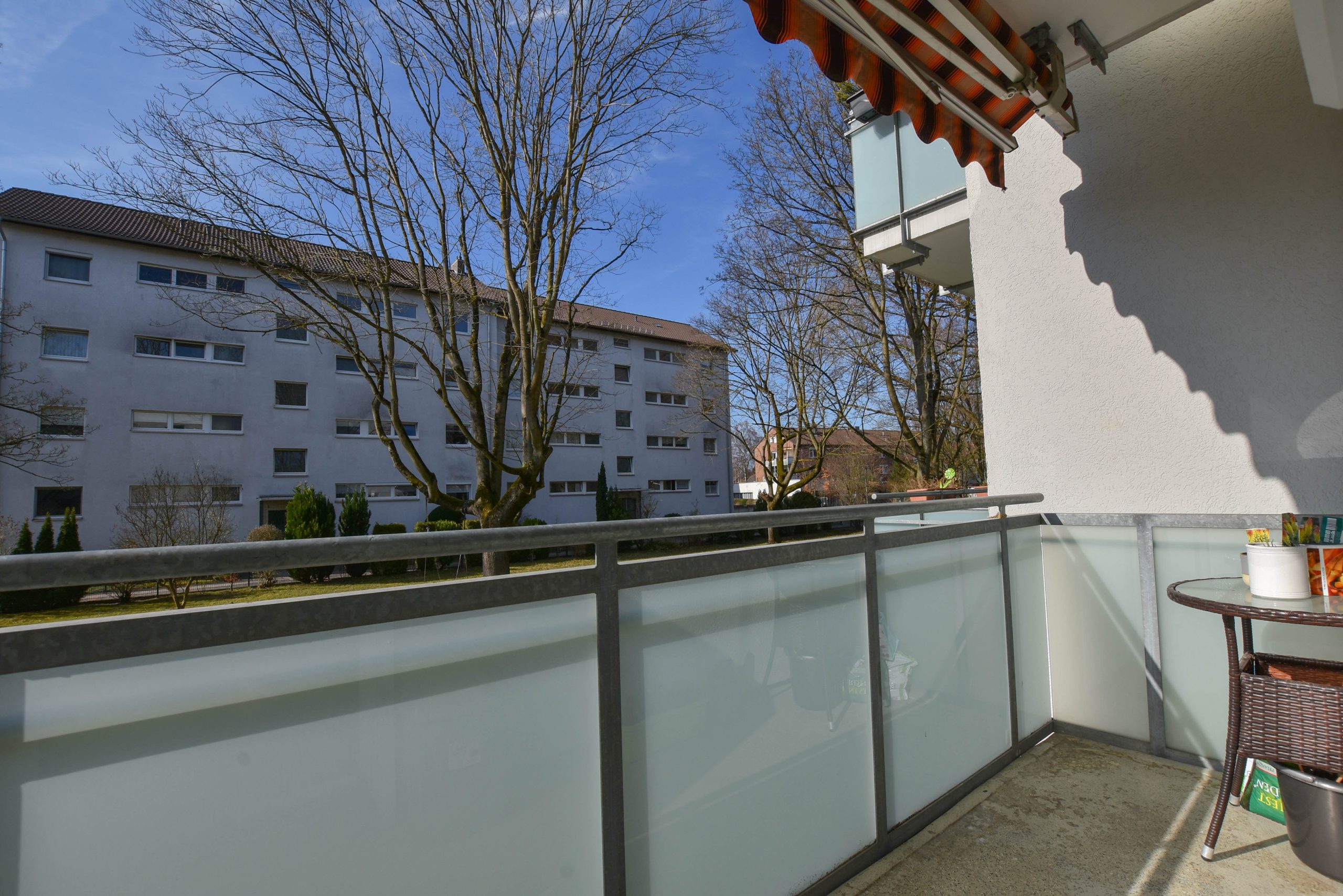 Kunze Immobilien e. K. - Immobilienangebot - 30629 Hannover - Misburg Nord - Erdgeschosswohnung - KUNZE: 3-Zimmerwohnung in ruhiger Lage mit Ostbalkon in Hannover Misburg-Nord
