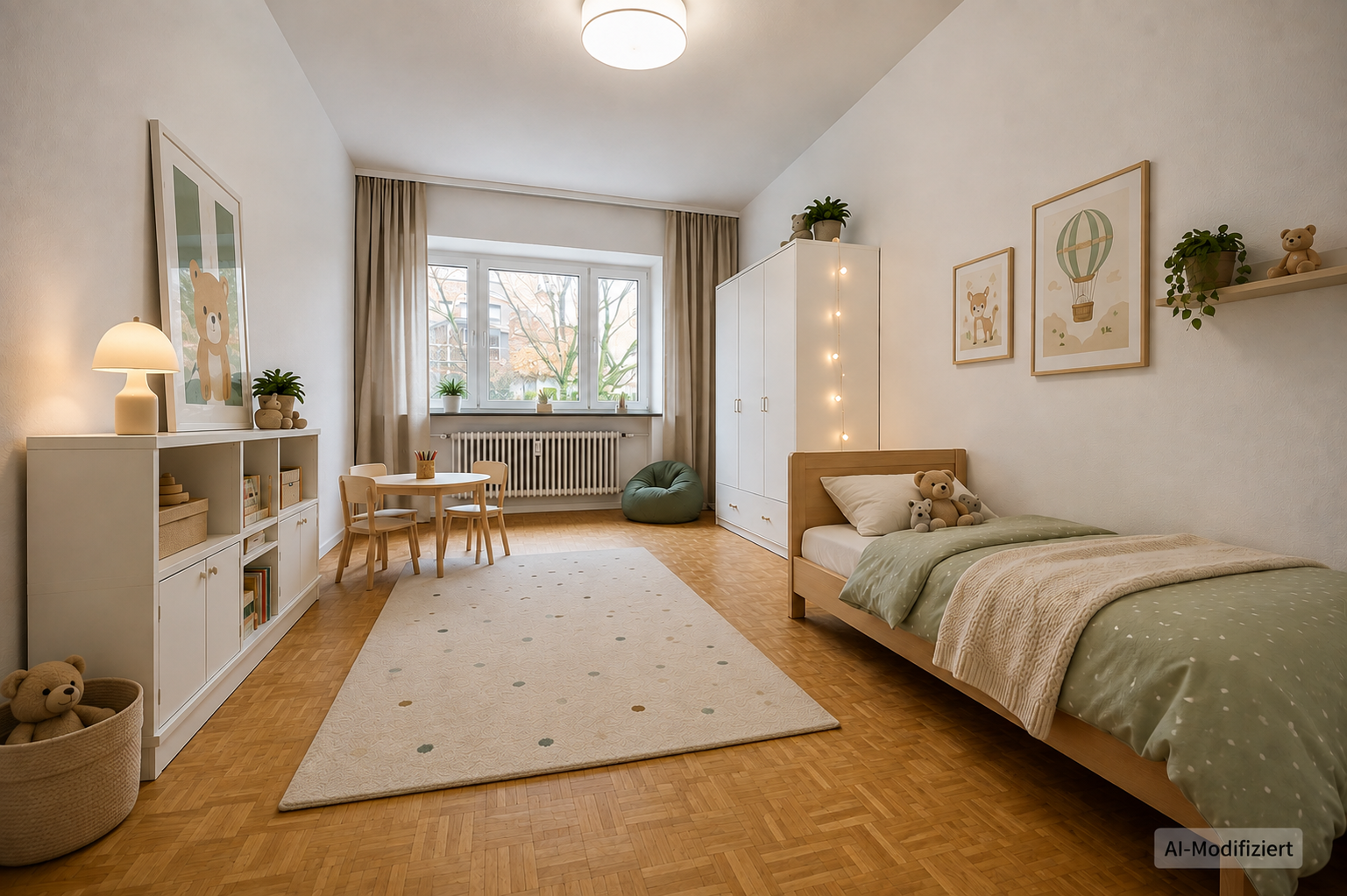 Kunze Immobilien e. K. - Immobilienangebot - 30175 Hannover - Zoo - Etagenwohnung - KUNZE: großzügige Wohnung mit Loggia und Kamin in Eilenriede-Nähe