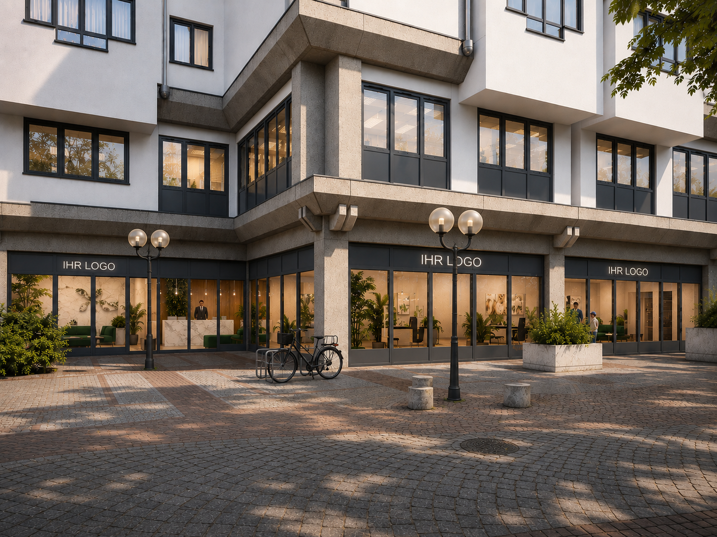 Kunze Immobilien e. K. - Immobilienangebot - 38100 Braunschweig - Braunschweig - Verkaufsfläche - KUNZE: Repräsentative Erdgeschossfläche mit großer Schaufensterfront in bester Innenstadtlage
