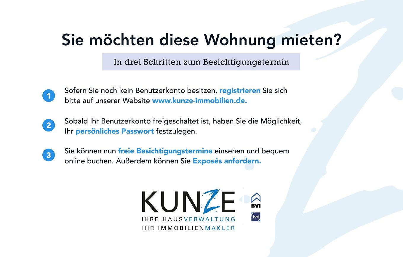 Kunze Immobilien e. K. - Immobilienangebot - 30173 Hannover - Südstadt - Etagenwohnung - KUNZE: 4-Zimmerwohnung ideal für Familien in der Südstadt