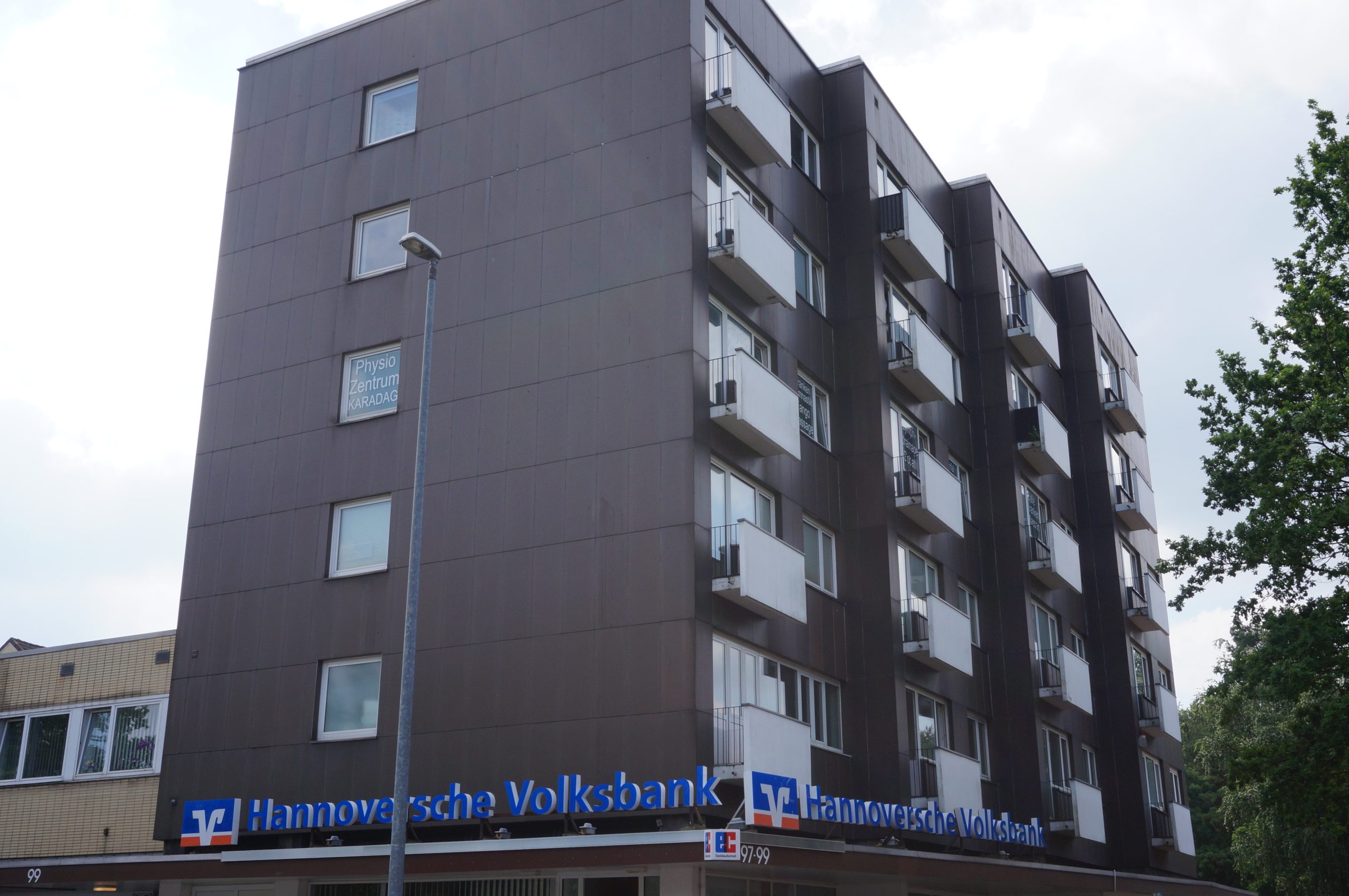 Kunze Immobilien e. K. - Immobilienangebot - 30419 Hannover - Stöcken - Etagenwohnung - KUNZE: Moderne 1,5 Zimmer Wohnung am Stöckener Markt