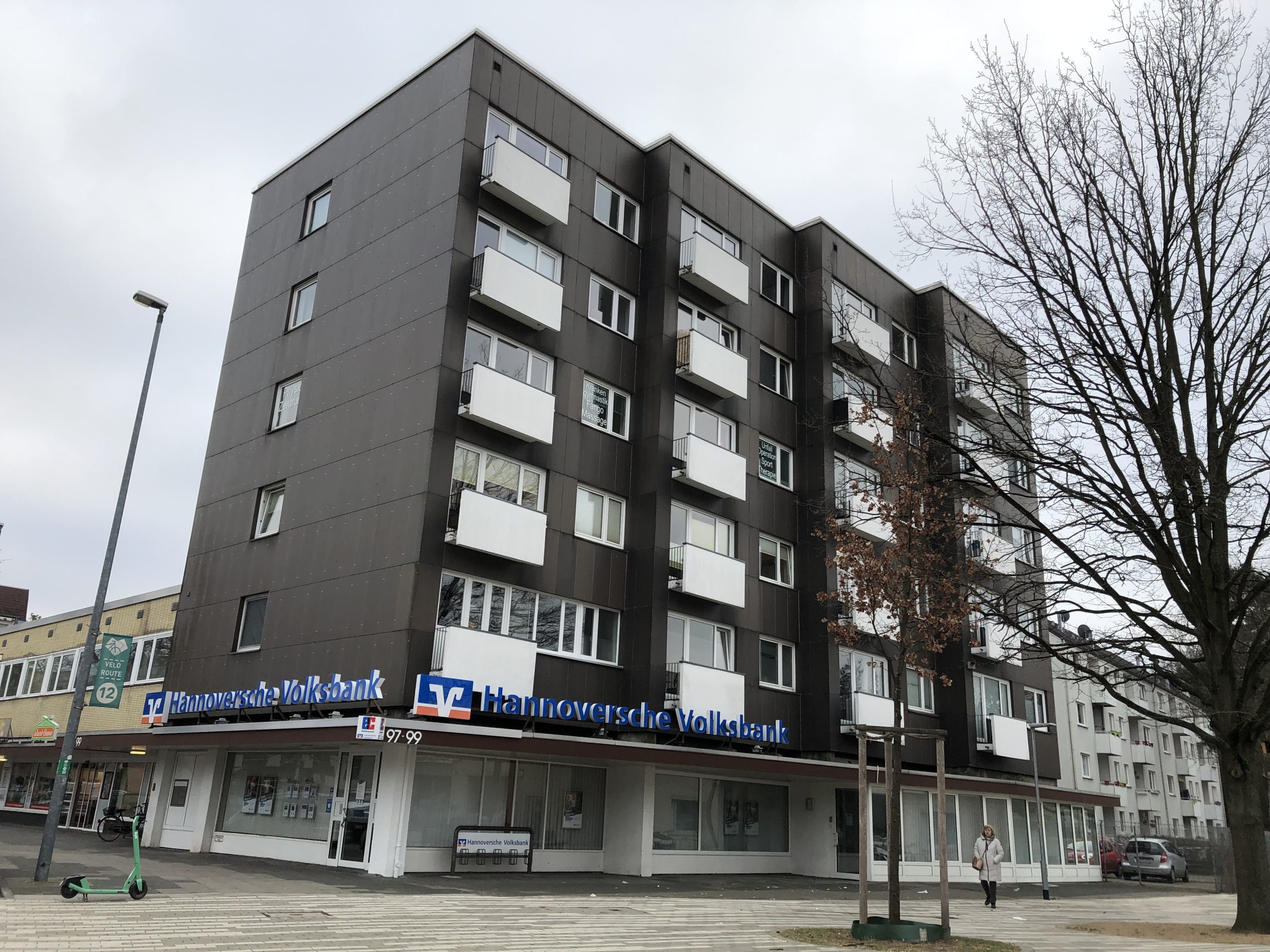 Kunze Immobilien e. K. - Immobilienangebot - 30419 Hannover - Stöcken - Etagenwohnung - KUNZE: Moderne 1,5 Zimmer Wohnung am Stöckener Markt