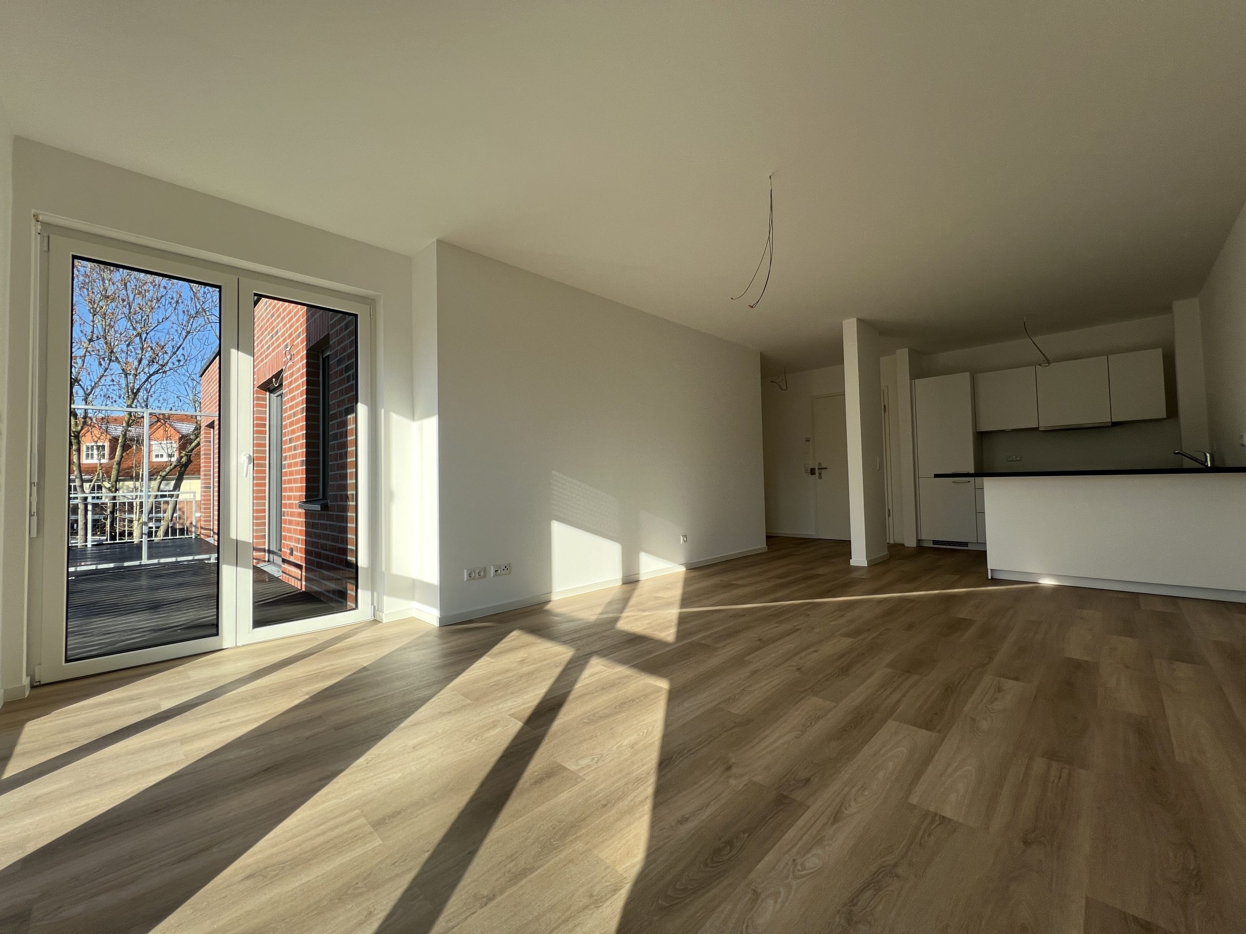 Kunze Immobilien e. K. - Immobilienangebot - 30966 Hemmingen - Hemmingen - Etagenwohnung - KUNZE: Barrierefreie 2 Zimmerwohnung mit Balkon in Hemmingen