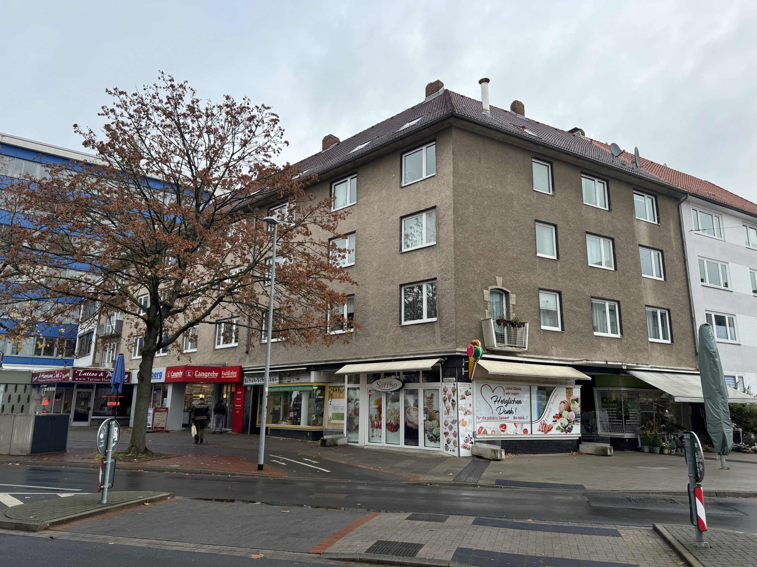 Kunze Immobilien e. K. - Immobilienangebot - 30171 Hannover - Südstadt - Läden/SB-Märkte - KUNZE: Teilsanierte Ladenfläche in Top-Lage der Südstadt -Provisionsfrei-