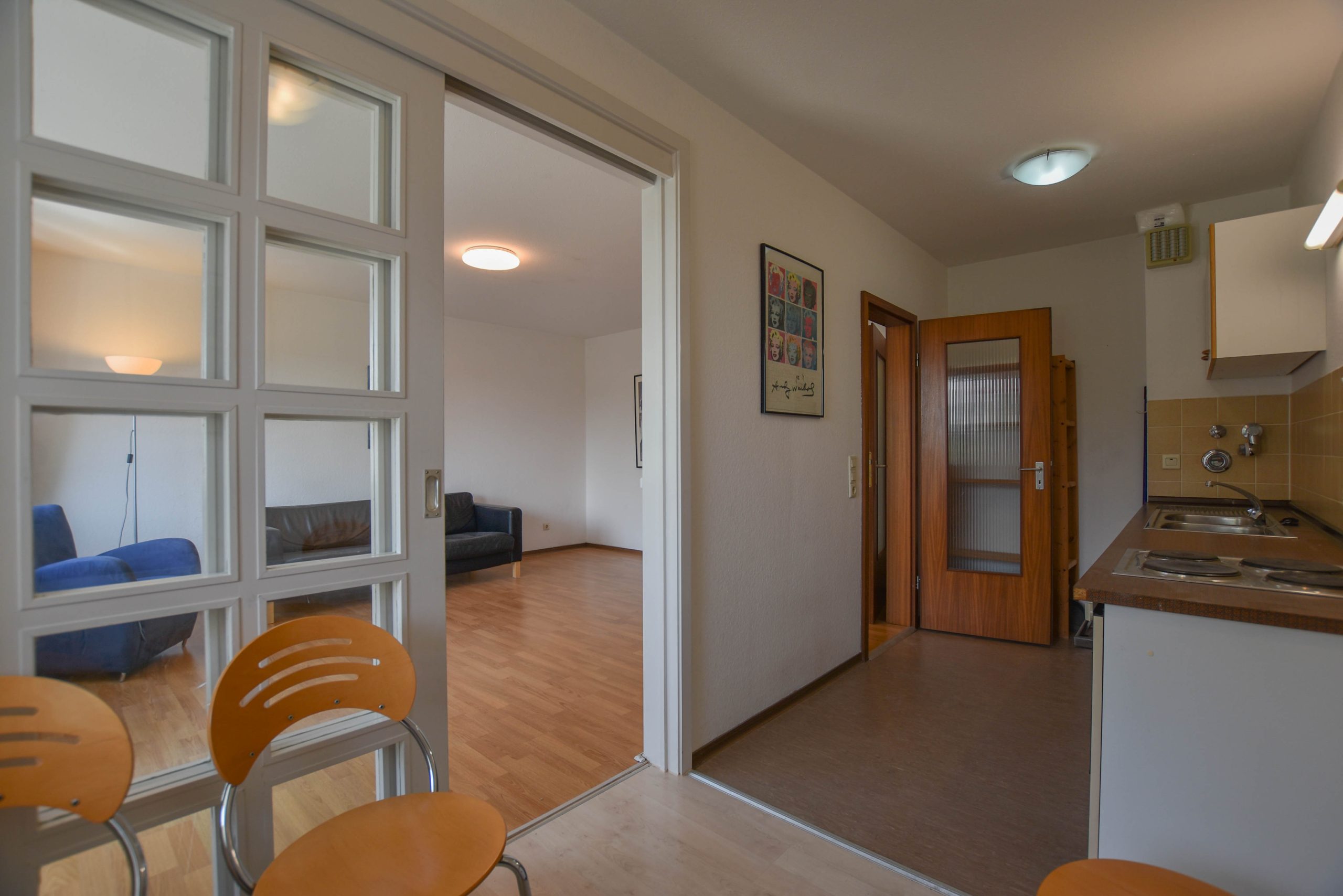 Kunze Immobilien e. K. - Immobilienangebot - 30627 Hannover - Groß Buchholz - Etagenwohnung - KUNZE: leerstehende 2-Zimmerwohnung mit Loggia in Groß-Buchholz