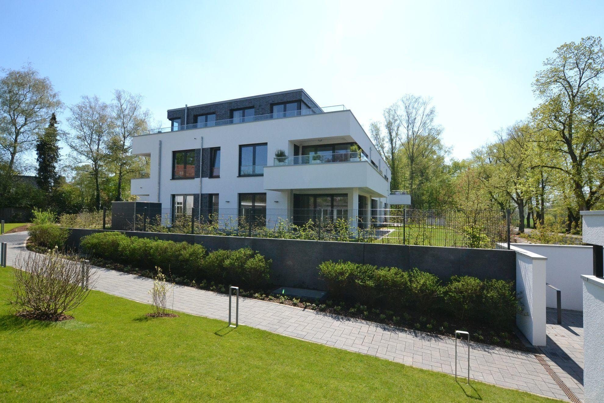 Peter Busch Immobilien GmbH - Immobilienangebot - Düsseldorf - Wohnung - Die perfekte Gartenwohnung zwischen Benrather Schloss und Urdenbacher Auen