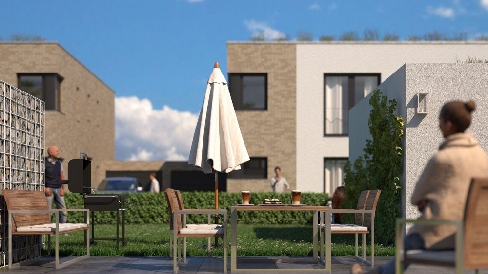 Peter Busch Immobilien GmbH - Immobilienangebot - Neuss - Haus - Doppelhaushälfte (DHH09) auf dem Areal der Villa Sophia
