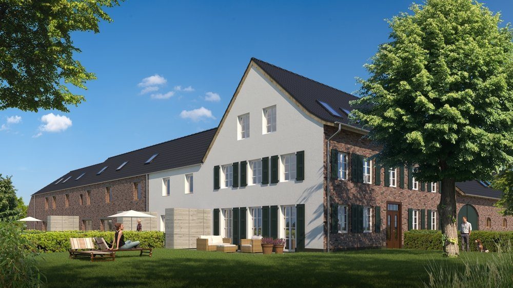 Peter Busch Immobilien GmbH - Immobilienangebot - Neuss - Alle - 65% Denkmal-AFA - Wohnen im sanierten, denkmalgeschützten Vierkanthof (Objekt W01)