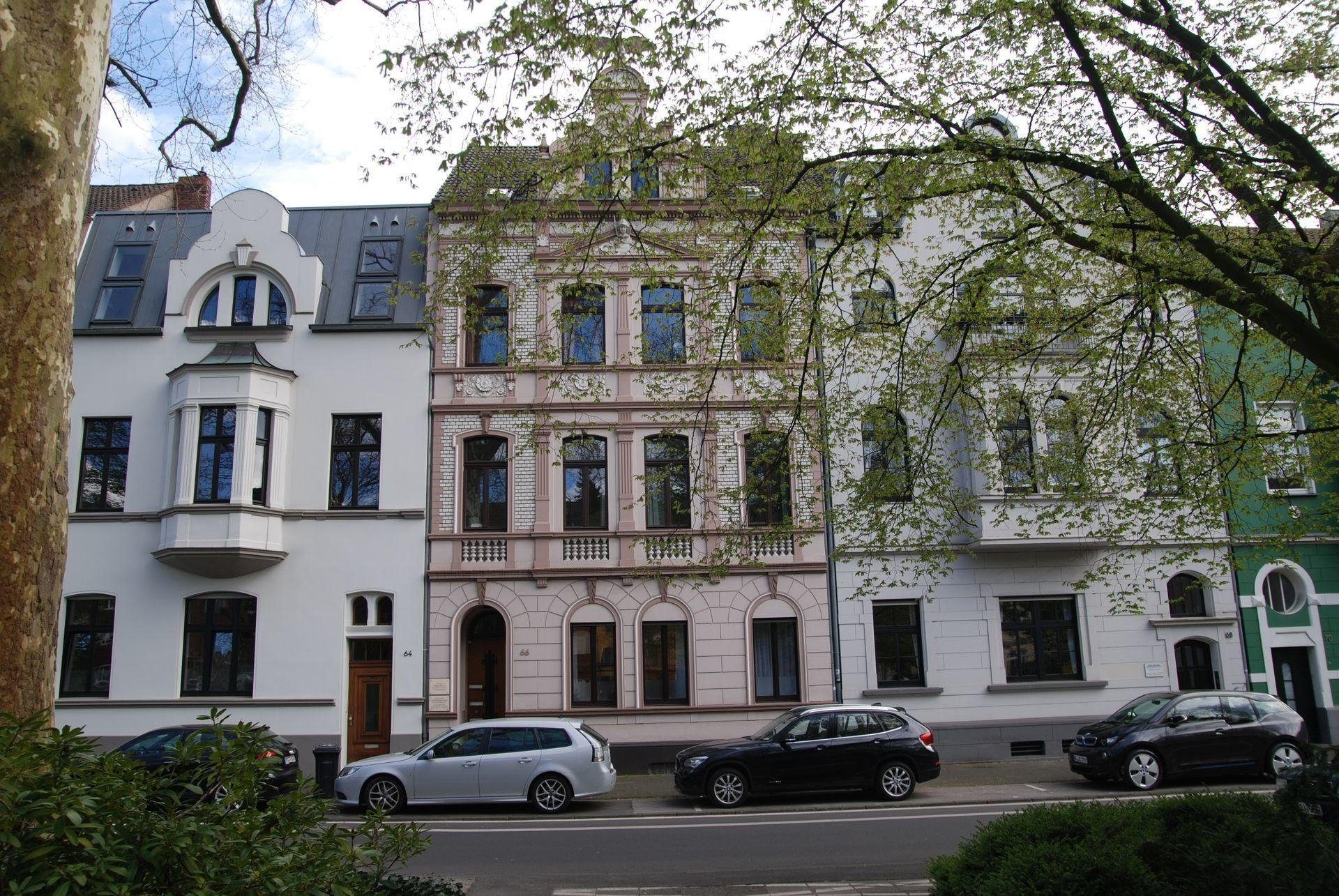 Peter Busch Immobilien GmbH - Immobilienangebot - Neuss - Haus - Denkmalgeschütztes Wohnhaus auf der Drususallee