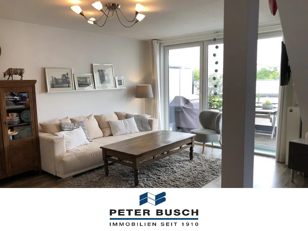 Peter Busch Immobilien GmbH - Immobilienangebot - Neuss - Alle - Wunderschöne Dachgeschosswohnung mit vier Zimmern im Dreikönigenviertel