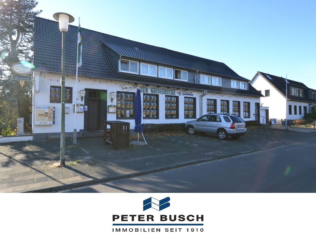 Peter Busch Immobilien GmbH - Immobilienangebot - Neuss - Alle - Großflächiges Wohn-Geschäftshaus mit jeder Menge Möglichkeiten der Folgenutzung