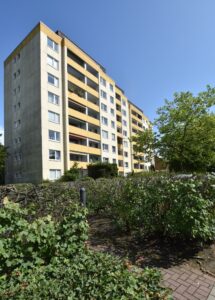Immobilienangebot - Schwarzenbek - Wohnung - Freie, schön geschnittene Wohnung mit Weitblick !