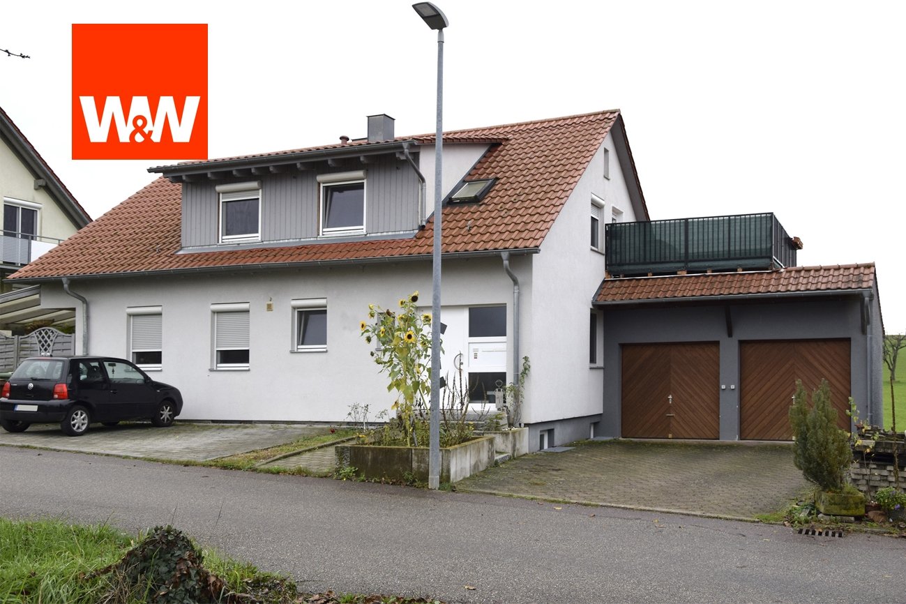 Immobilienangebot - Löchgau - Alle - Natur pur! 3-Zimmer-Wohnung mit herrlicher Aussicht im Weißenhof!