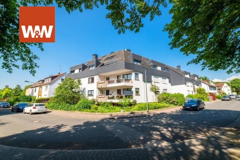 Immobilienangebot - Frankfurt am Main / Sindlingen - Wohnung - Gut vermietete Kapitalanlage mit 2,5-Zimmern in Frankfurt-Sindlingen
