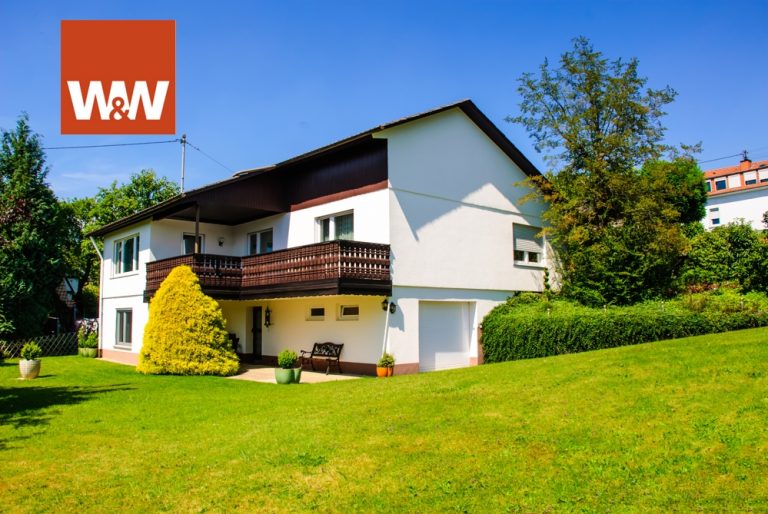 Immobilienangebot - Freudenberg - Haus - Einfamilienhaus in guter Lage von 57258 Freudenberg