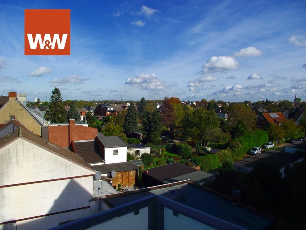 Immobilienangebot - Moers - Wohnung - Helle DG-Wohnung mit Balkon in Moers Scherpenberg zu vermieten!