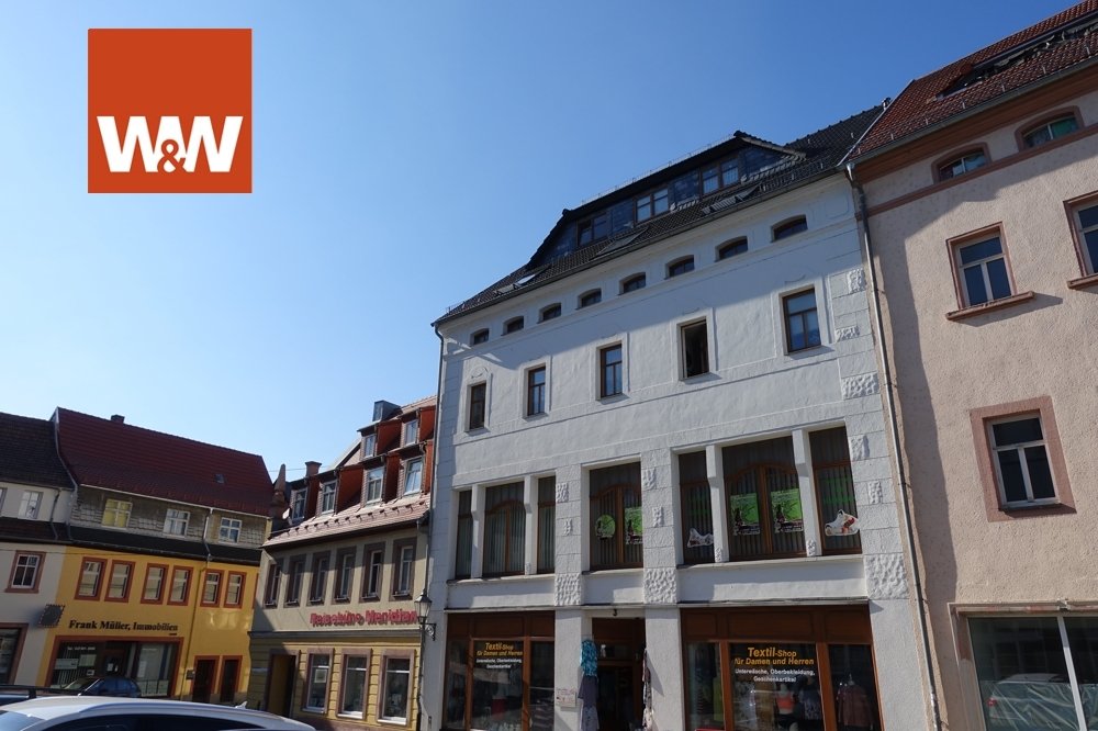 Immobilienangebot - Penig - Haus - Wunderschön saniertes Wohn- und Geschäftshaus im Zentrum von Penig!