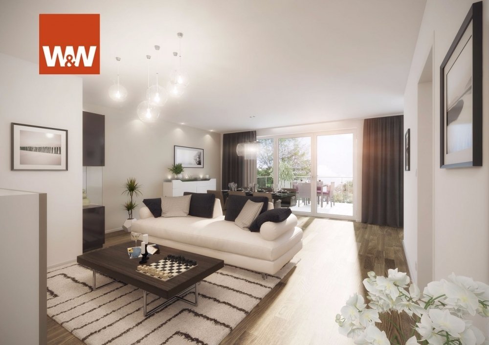 Immobilienangebot - Wertheim - Wohnung - Neubau: Moderne 3-Zimmer-Wohnung (1. OG-WE8) in attraktiver Lage