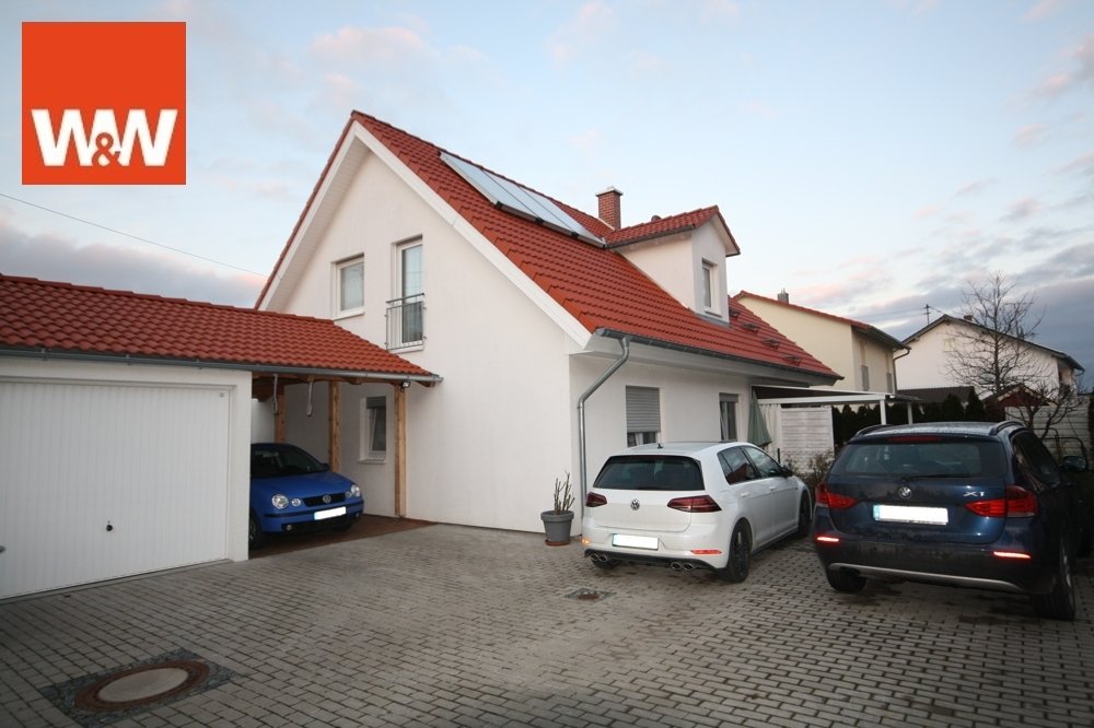 Immobilienangebot - Zolling - Haus - Mehrgenerationenhaus mit zwei Wohnungen in Oberappersdorf bei Zolling