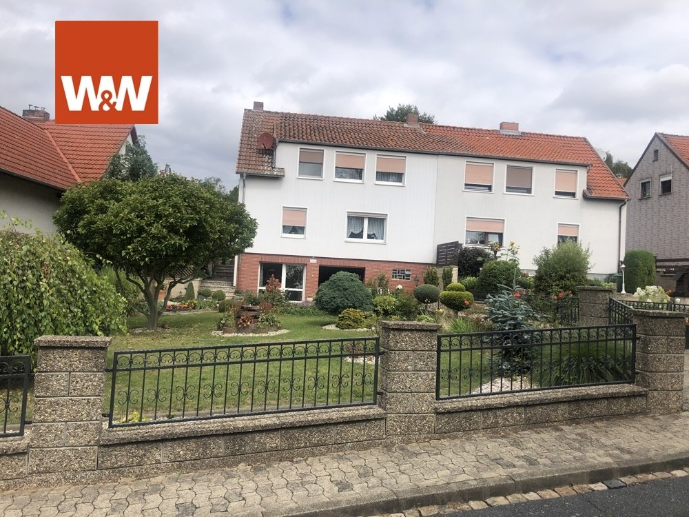 Immobilienangebot - Süpplingen - Haus - Doppelhaushälfte in idyllischer Lage von Süpplingen