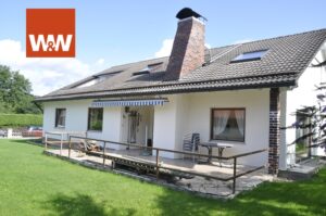 Immobilienangebot - Reichertshausen - Haus - Generationen-Haus mit viel Bewegungsfreiheit in Haus und Garten!
