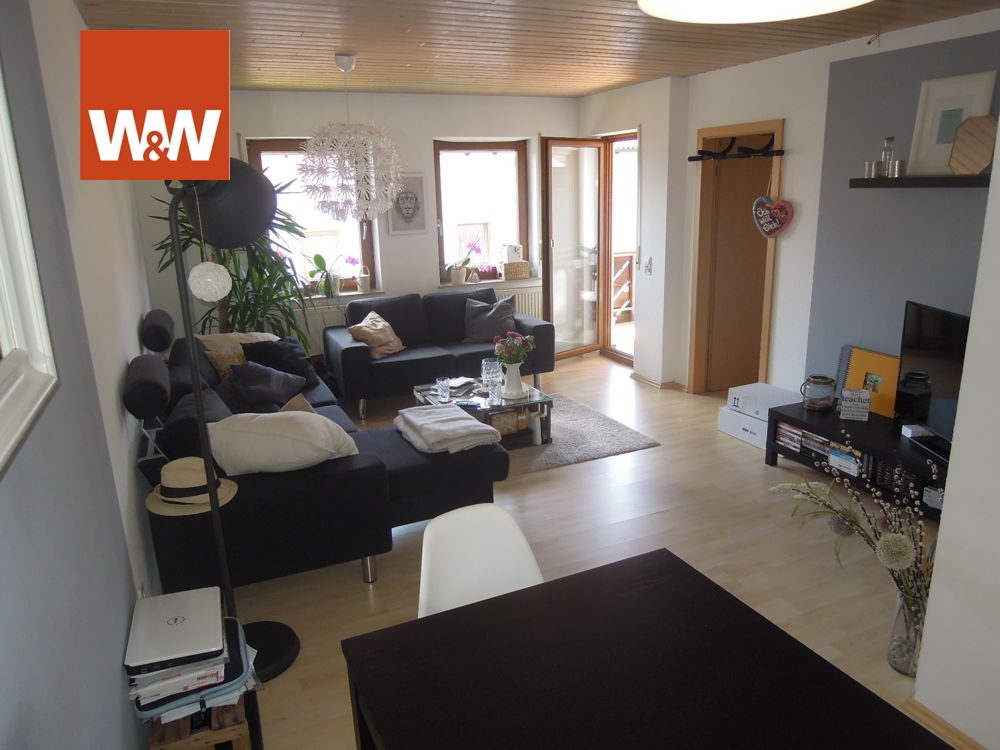 Immobilienangebot - Eppingen / Rohrbach - Alle - Sehr gepflegte 3-Zimmer-Wohnung in Ortsrandlage!