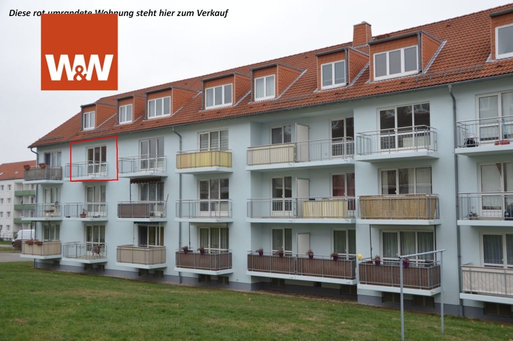 Immobilienangebot - Hainichen - Alle - Neu renovierte, helle 1-Raum-Wohnung mit Süd-West Balkon in Hainichen zu vermieten!