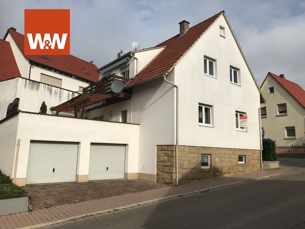 Immobilienangebot - Mühlhausen / Tairnbach - Alle - Gepflegtes Zweifamilienhaus in Mühlhausen-Tairnbach!