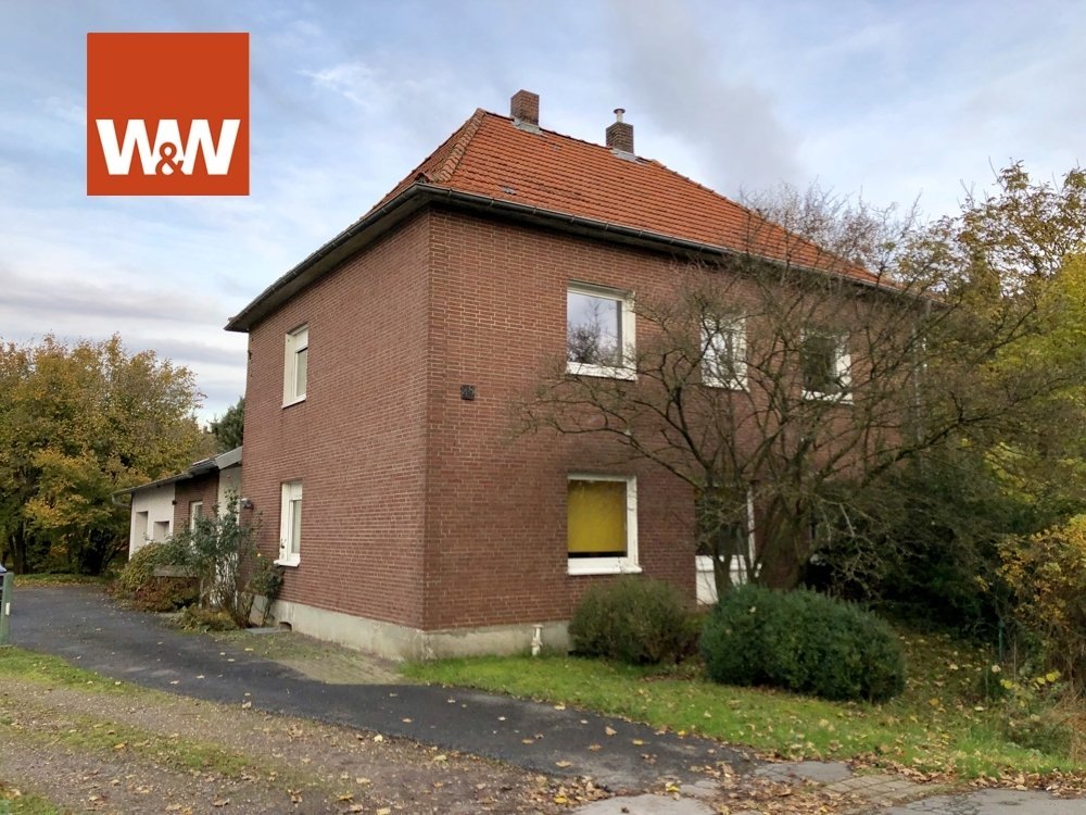 Immobilienangebot - Borgholzhausen - Haus - Zweifamilienhaus mit riesigem Grundstück