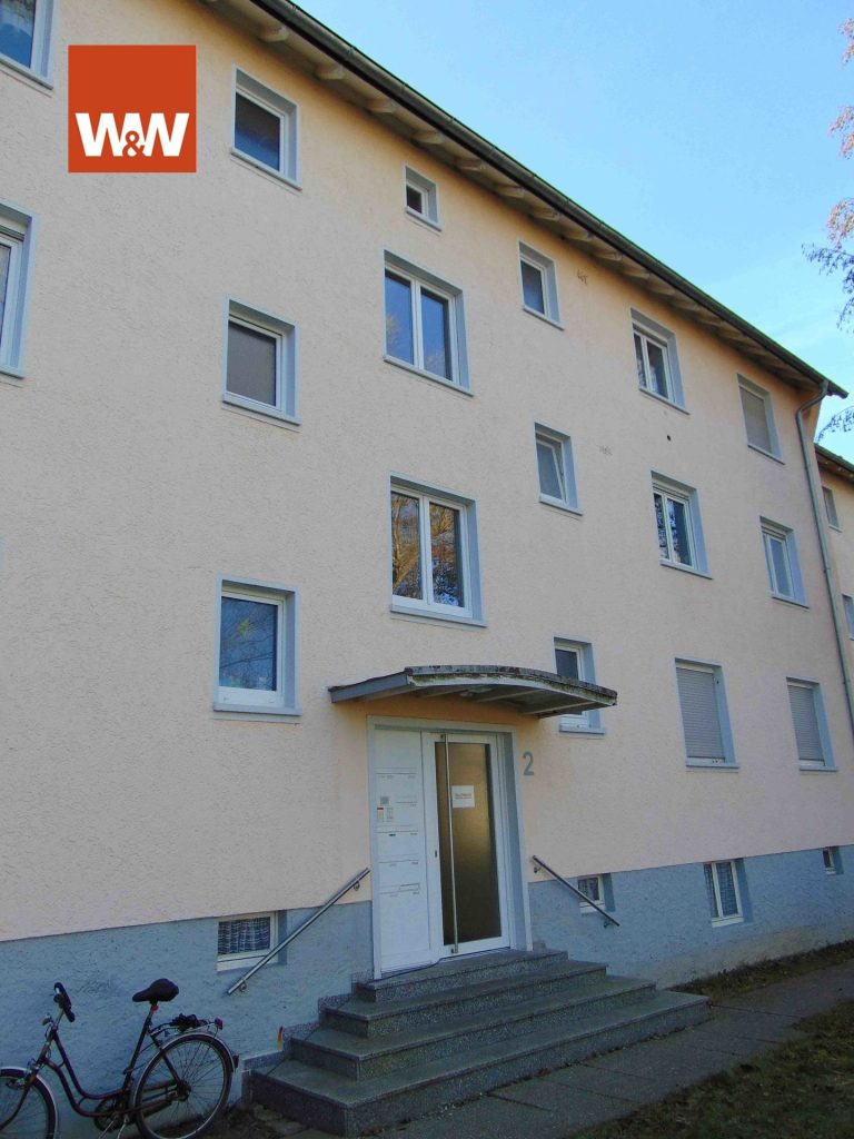 Immobilienangebot - Villingen-Schwenningen - Alle - RESERVIERT! Fantastisch geschnittene 2-Zimmer Wohnung Villingen Mitte Frei ab sofort!