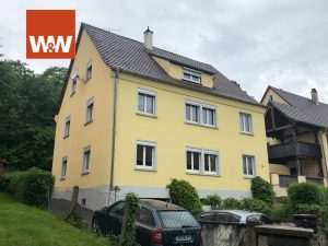 Immobilienangebot - Bad Mergentheim - Haus - Sichern Sie Ihre Zukunft -  Mehrgenerationenhaus oder Kapitalanlage am Kurpark -modernisiert-