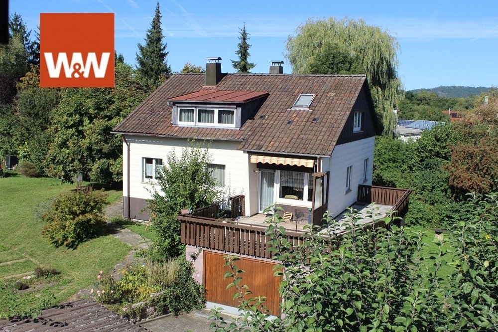 Immobilienangebot - Gaildorf - Alle - Freundliches Wohnhaus mit großem Grundstück in sehr guter Lage in Gaildorf