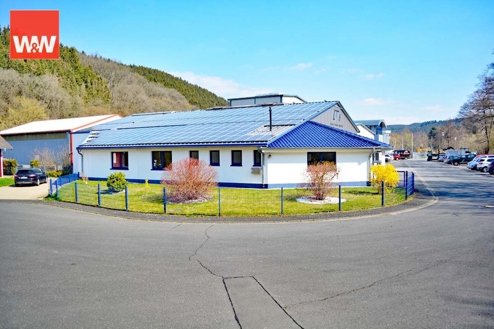 Immobilienangebot - Hellenthal - Alle - VERKAUFT: Entwickeln Sie Ihren neuen Firmenstandort. Werden Sie Eigentümer in Hellenthal.