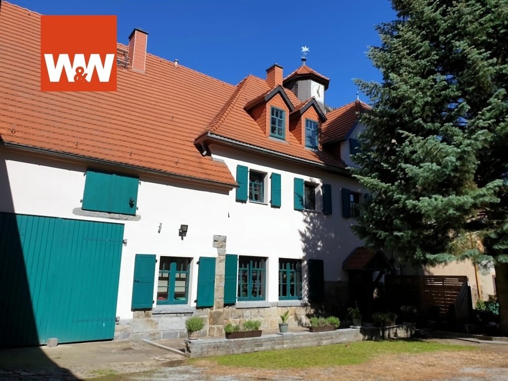 Immobilienangebot - Schmölln-Putzkau / Neuschmölln - Haus - Altes Rittergut - modern saniert - mit frischem Schwung!