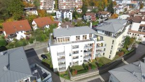 Immobilienangebot - Passau / Haidenhof - Alle - 3-Zimmer-Wohntraum - Schönes Penthouse mit herrlichem Panorama, direktem Liftzugang und 2 TG-Plätzen