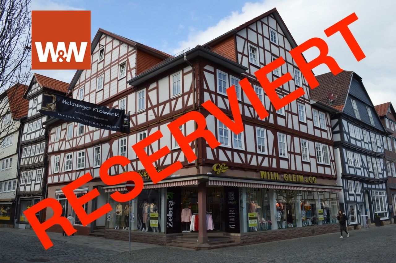 Immobilienangebot - Melsungen - Alle - +++ Erfolgreich vermietet: Großes Ladenlokal in bester Lage der Melsunger Kernstadt +++