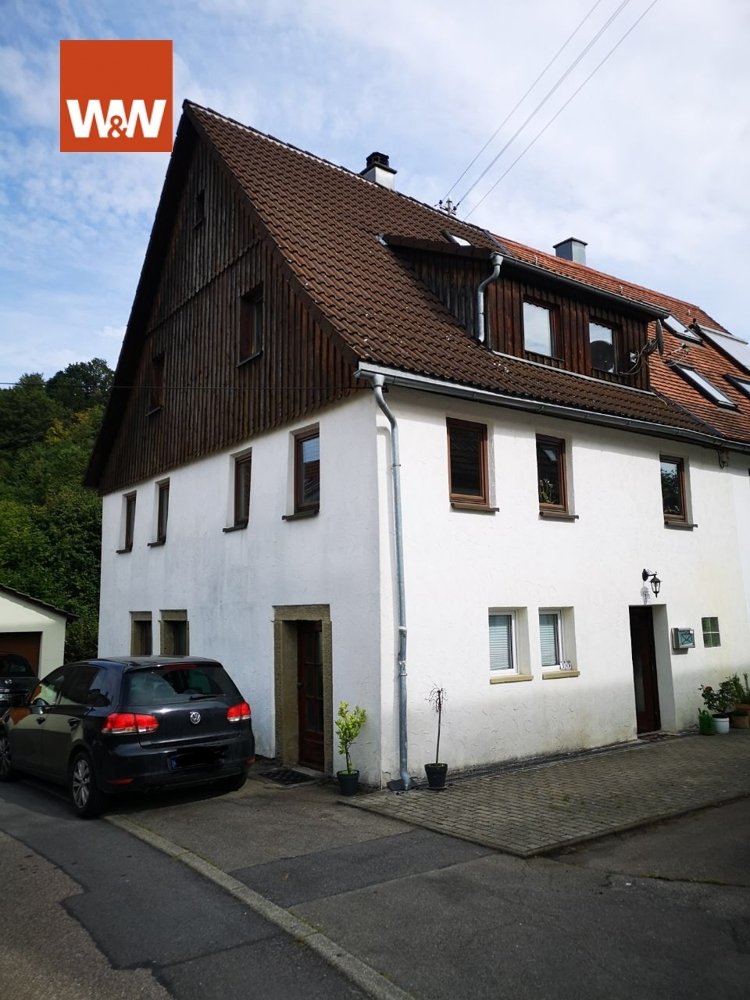 Immobilienangebot - Michelfeld - Haus - Attraktives Wohnhaus/Doppelhaushälfte mit historischem Flair in ruhiger Lage