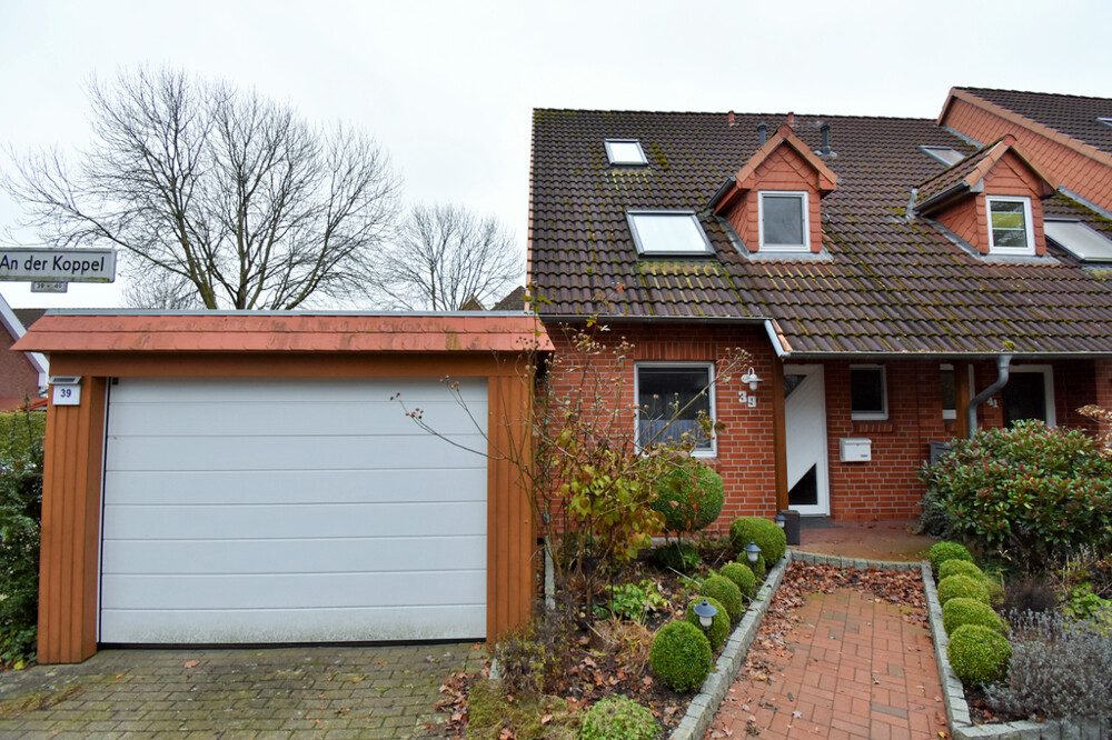 Immobilienangebot - Norderstedt - Alle - Sehr gepflegtes ERH mit Garage