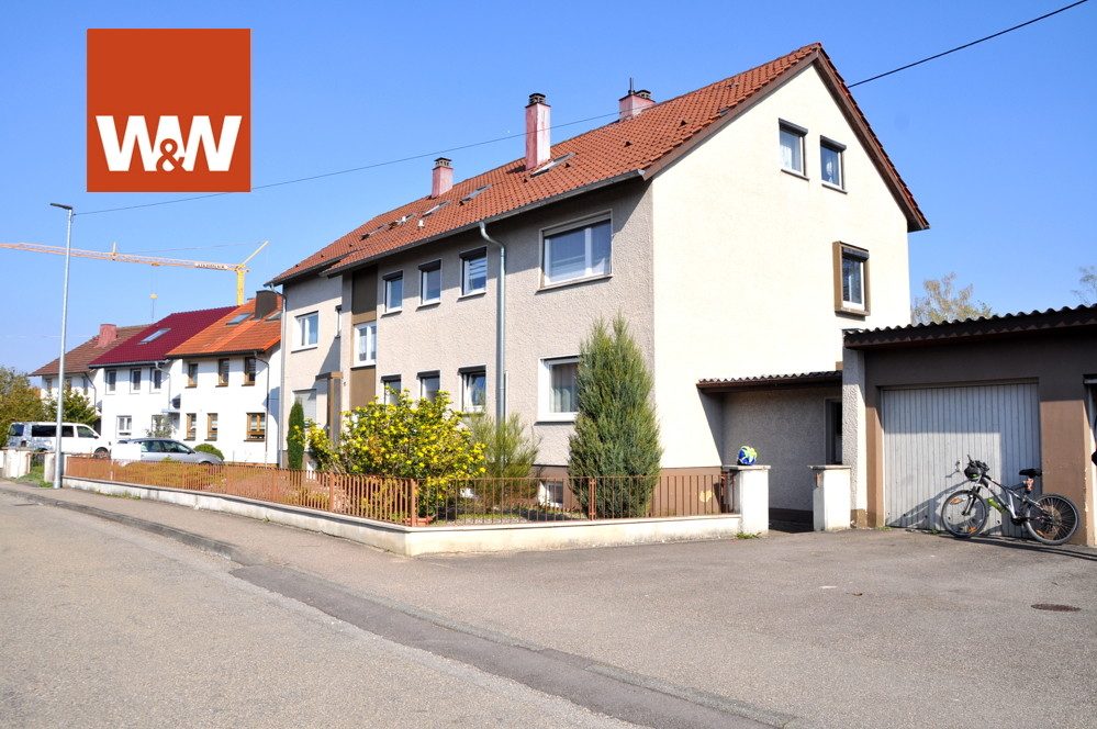 Immobilienangebot - Giengen an der Brenz - Alle - ** Renditeobjekt * MFH mit 6 Wohneinheiten *
            Giengen a.d. Brenz * Nähe A7 **