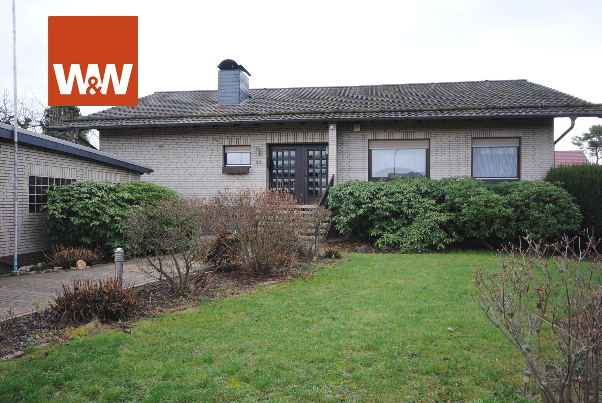 Immobilienangebot - Hörden am Harz - Alle - Gepflegtes Einfamilienhaus in ruhiger, bevorzugter Lage