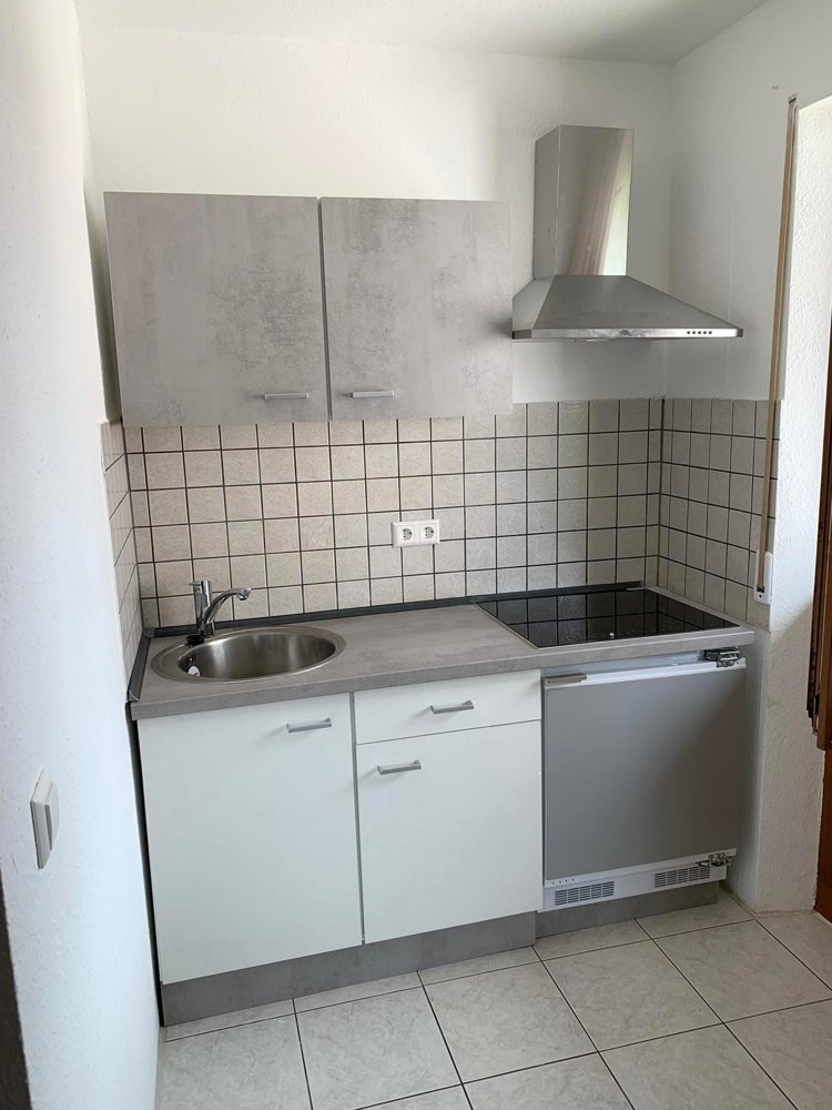 Immobilienangebot - Schwäbisch Hall - Wohnung - Appartement mit Einbauküche, TG-Stellplatz und Balkon