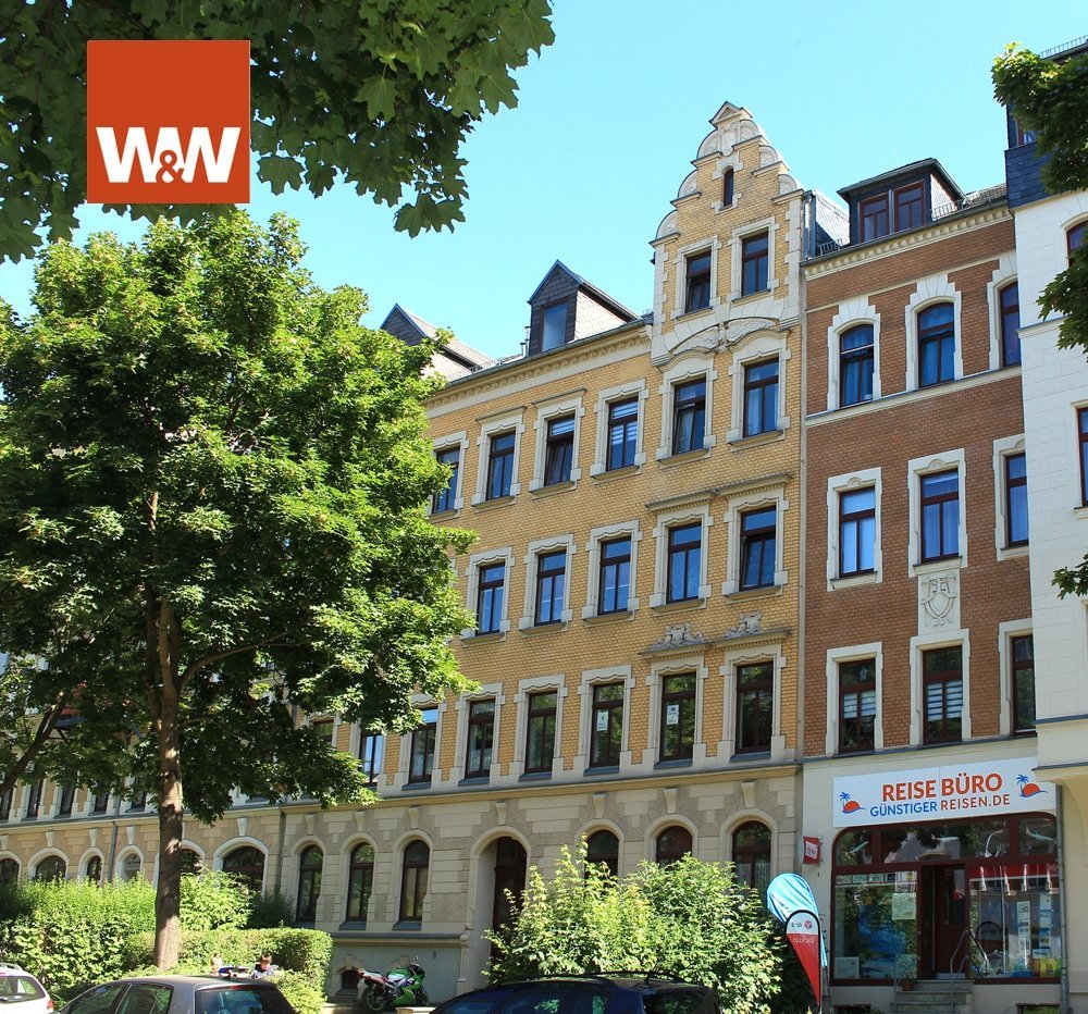 Immobilienangebot - Chemnitz / Kaßberg - Wohnung - Mit Balkon! Wunderschöne 3-Zimmer-Wohnung im beliebten Stadtteil Kaßberg!